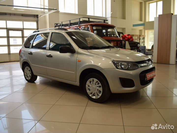 LADA Kalina 1.6 МТ, 2014, 117 000 км