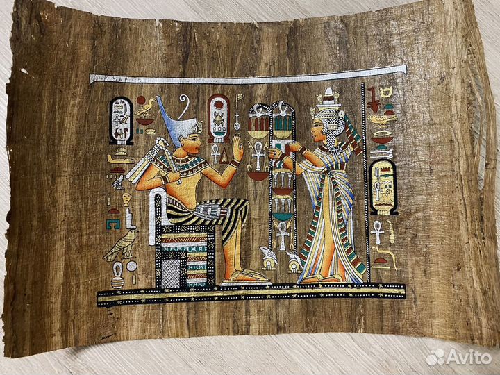 Папирусы из Египта