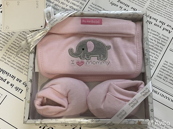 Подарочный набор для новорожденной