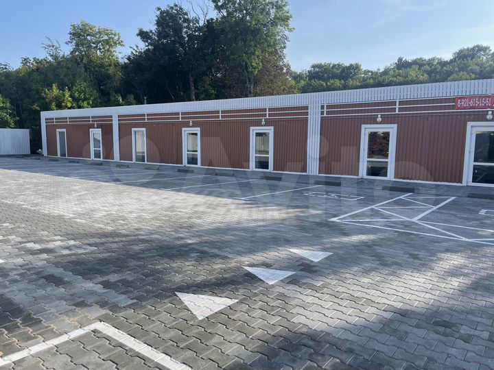 Торговые площади, офисы, склады от 20-54 м²