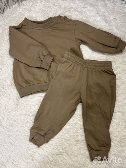 Детский костюм h&m 80