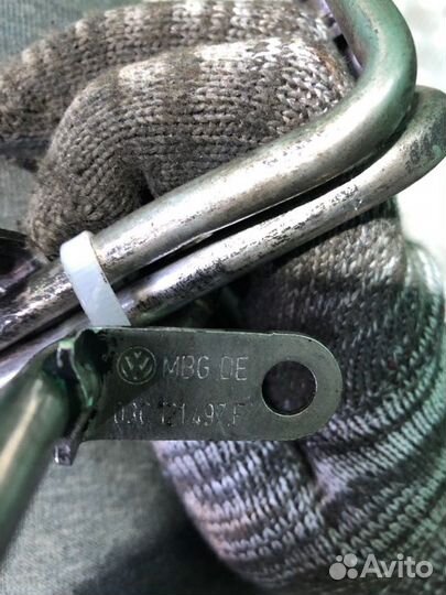 Трубки кондиционера Volkswagen Tiguan внедорожник