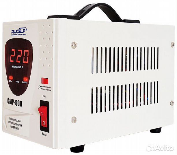 Стабилизатор напряжения Rucelf Стар