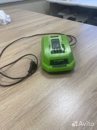Пылесос гринворкс