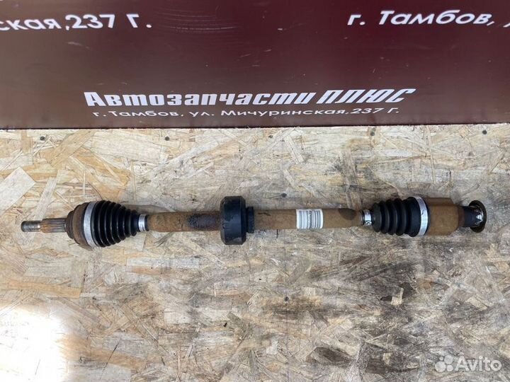 Привод передний правый Renault Logan