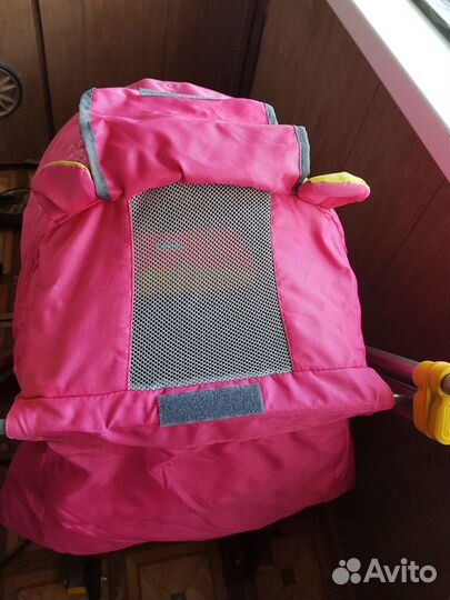 Продам санки детские на колесиках