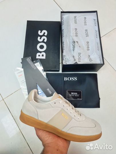 Кеды мужские hugo boss