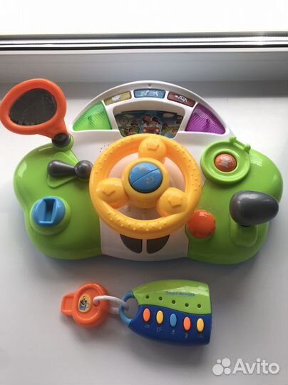 Детский руль игрушка