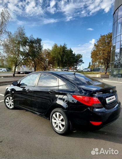 Hyundai Solaris 1.6 МТ, 2012, 200 000 км