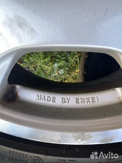Колеса rivazza enkei r17 pirelli 215/50 r17