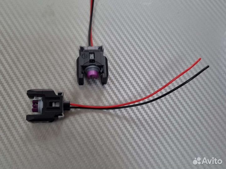 Разъем форсунки Delphi euro-5 Actyon Bongo D20DT J