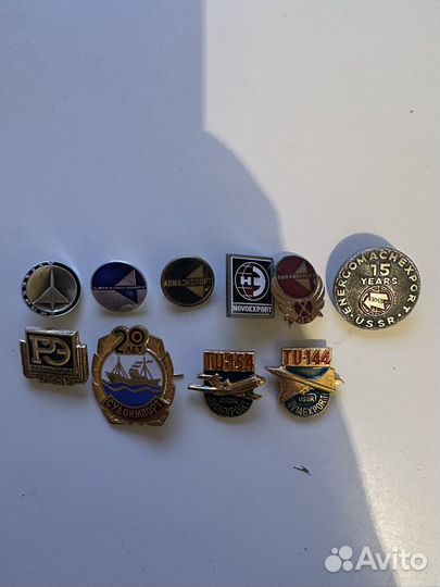 Значки СССР