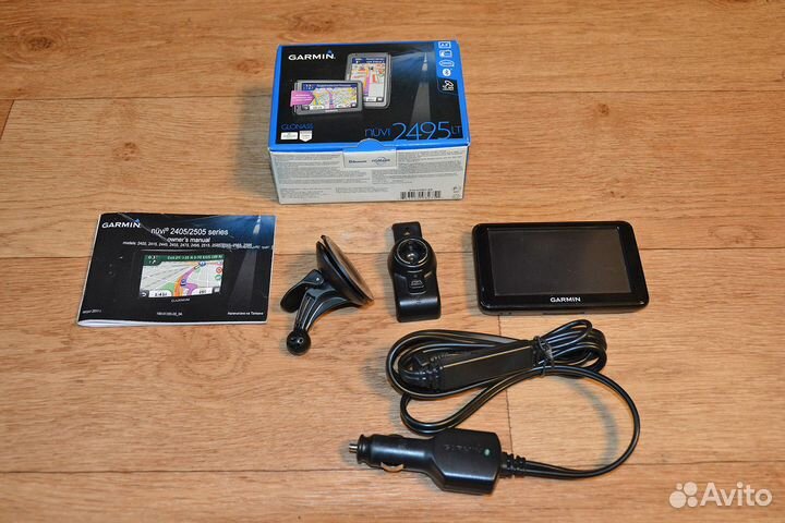 Навигатор Garmin Nuvi 2495LT
