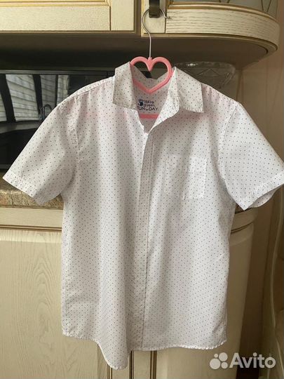 4 рубашки+ туфли