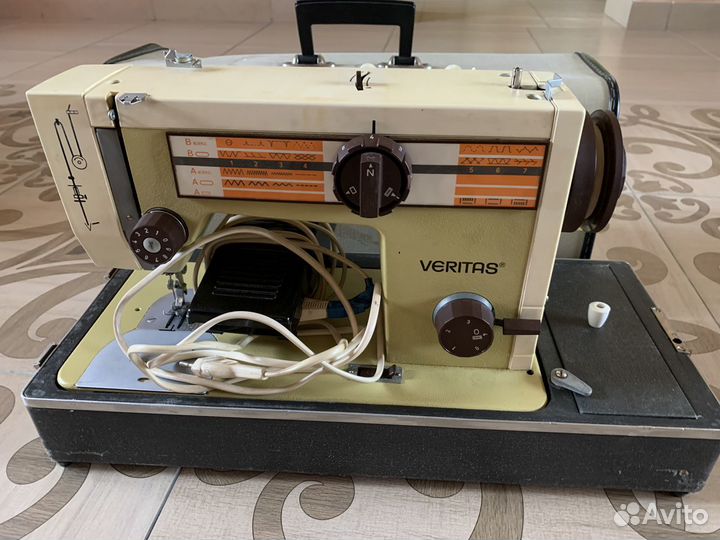 Швейная машинка веритас veritas
