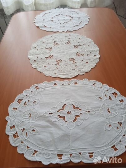 Винтажные дорожки,салфетки и скатерти