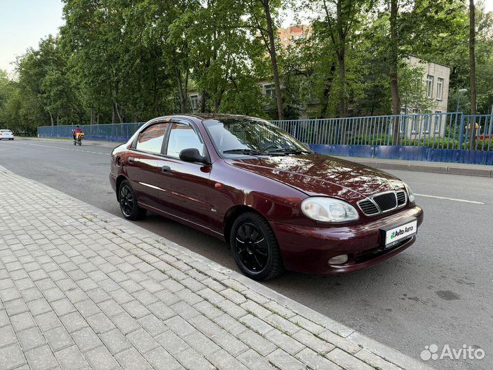 Chevrolet Lanos 1.5 МТ, 2008, 123 000 км