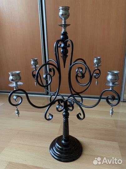 Подсвечник Канделябр