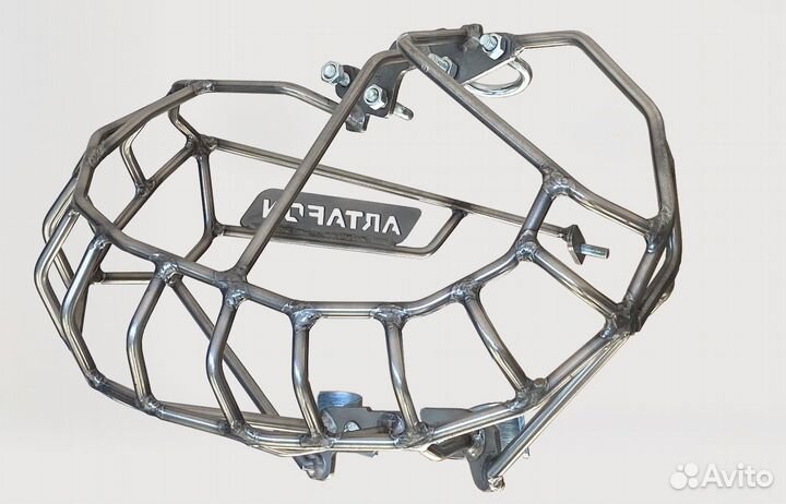 Защита резонатора(клетка) Artafon KTM husq GAS