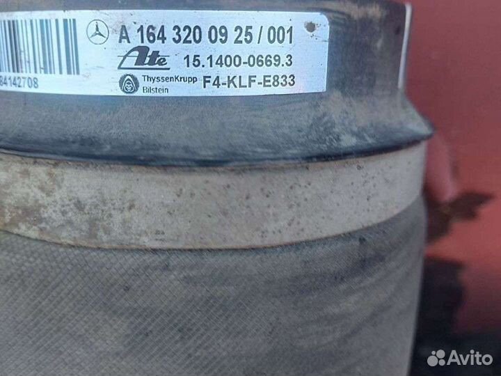 Пневмоподушки на мерседес W164