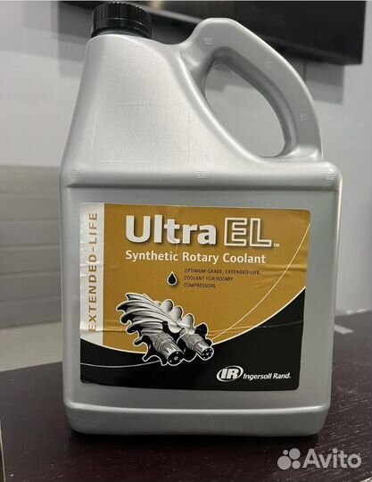 Масло компрессорное Ingersoll Rand Ultra EL