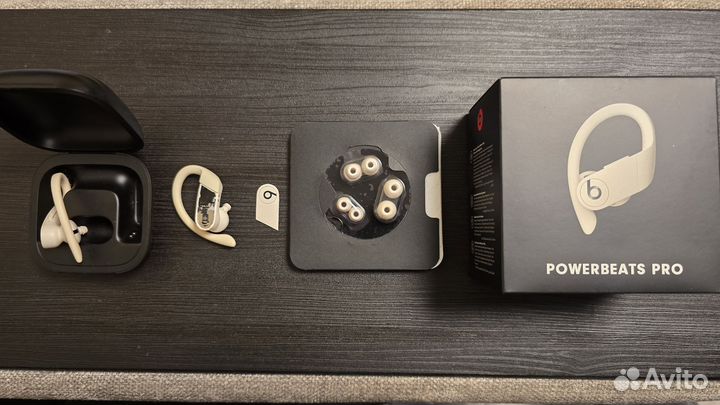 Beats powerbeats Pro левый наушник/кейс/коробка