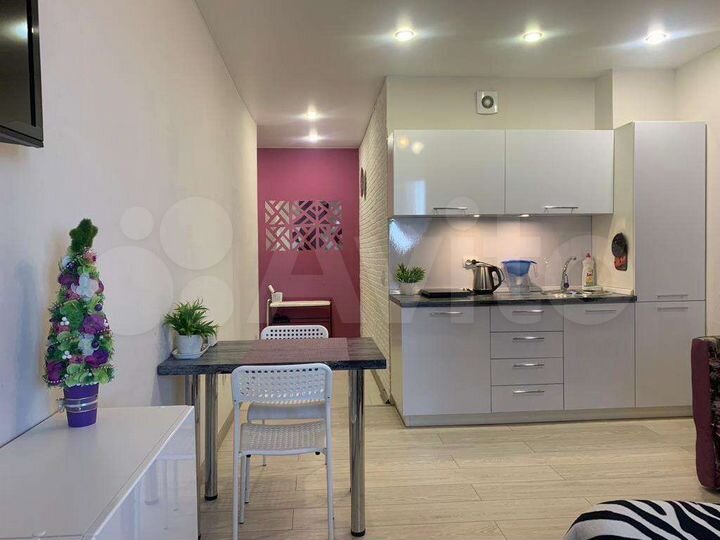 Квартира-студия, 30 м², 15/25 эт.