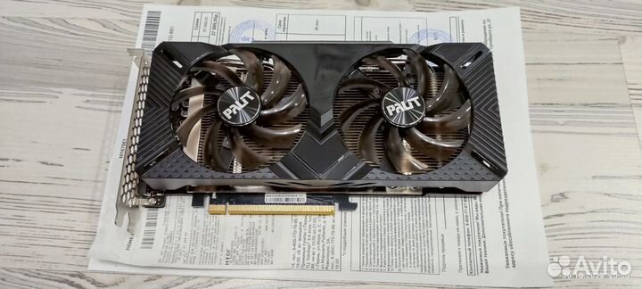 Видеокарта Palit GeForce RTX 2060 12GB