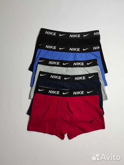 Мужские трусы боксеры Nike Adidas Tommy