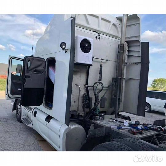 Автономный кондиционер на грузовик