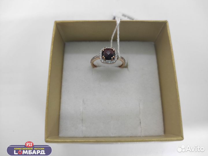 Золотое кольцо 585