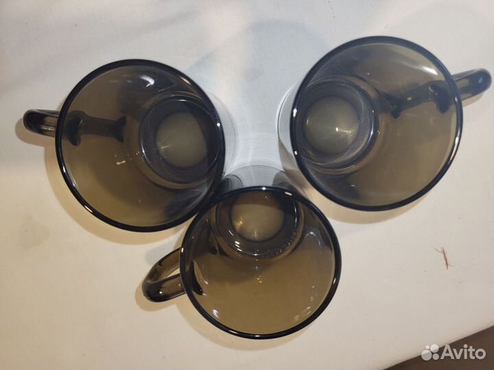 Стеклянная посуда luminarc, чашки, кружки
