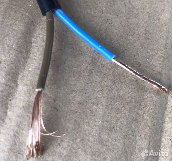 Кабель питания без заземления