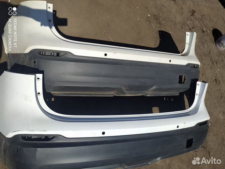 Бампер задний Nissan Qashqai J11 рестайлинг