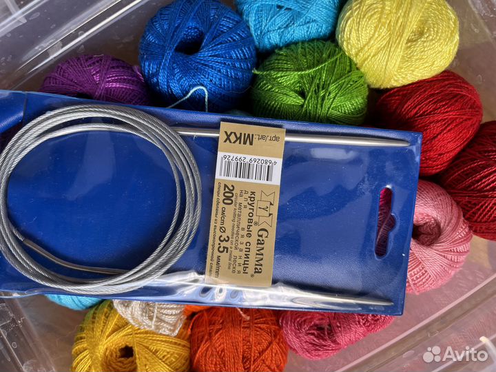 Спицы круговые