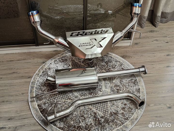 Выхлоп Trust Greddy Toyota Land Cruiser Prado