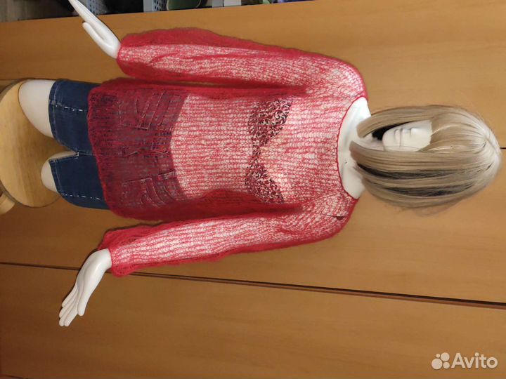 Свитер паутинка