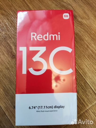 Xiaomi Redmi 13C, 6/128 ГБ