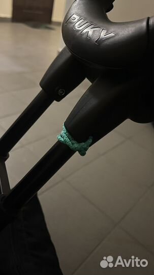 Трехколесный велосипед puky cat