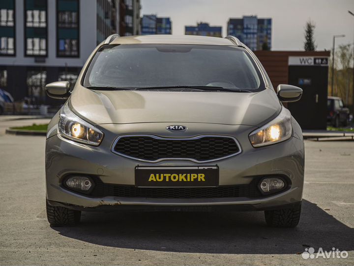Kia Ceed 1.6 МТ, 2015, 63 572 км