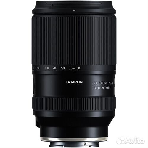 Tamron 28-300mm f/4-7.1 Di III VC VXD