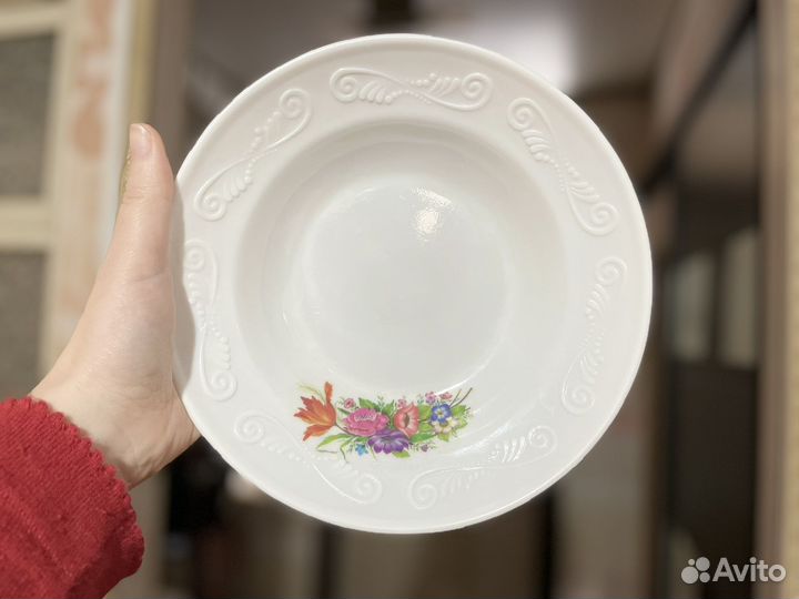 Посуда из пластика