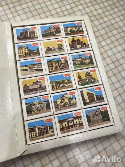 Спички набор «Земля Ярославская»