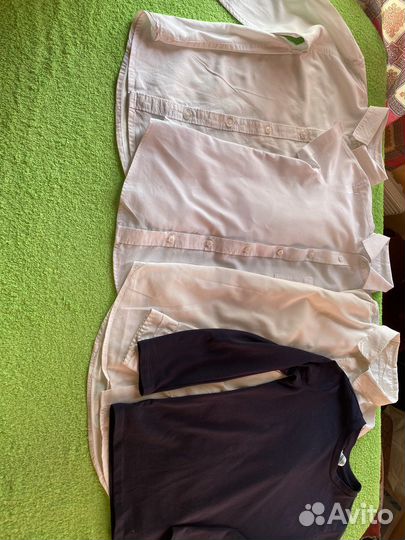 Школьная форма синяя 128