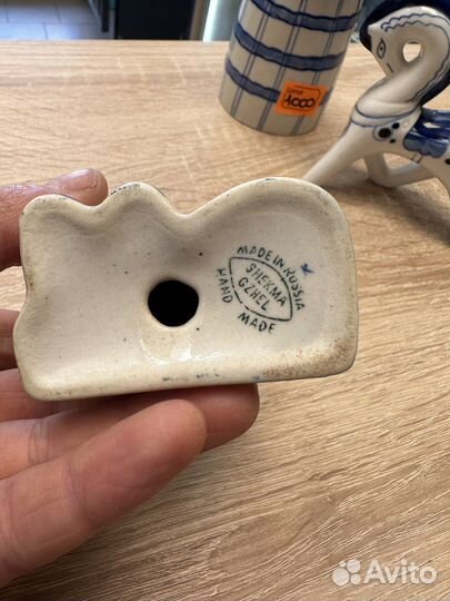 Гжель, экспортный вариант