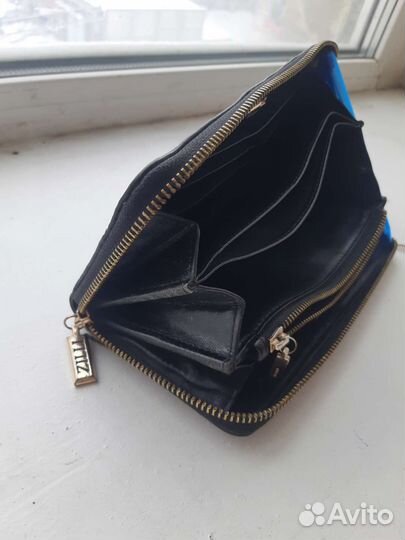 Барсетка мужская натуральная кожа