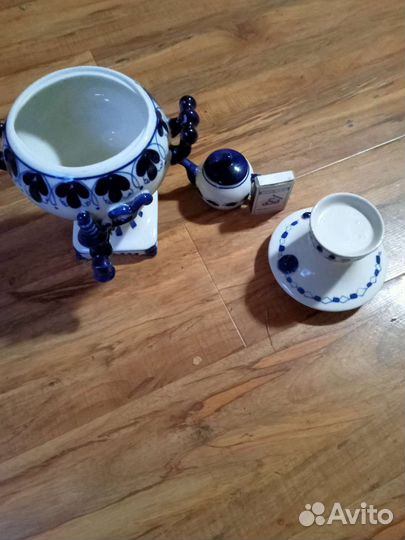 Самовар сувенирный СССР