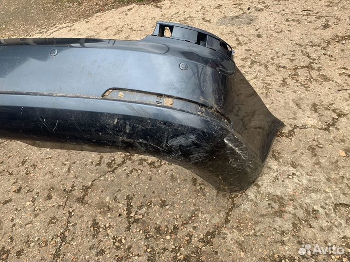 Бампер Skoda Octavia A5 RS