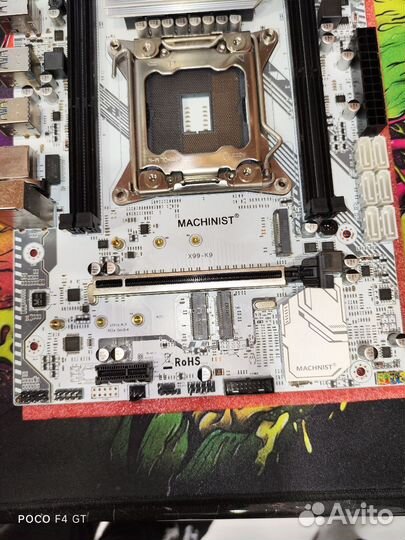 Материнская плата lga 2011 v3 x99