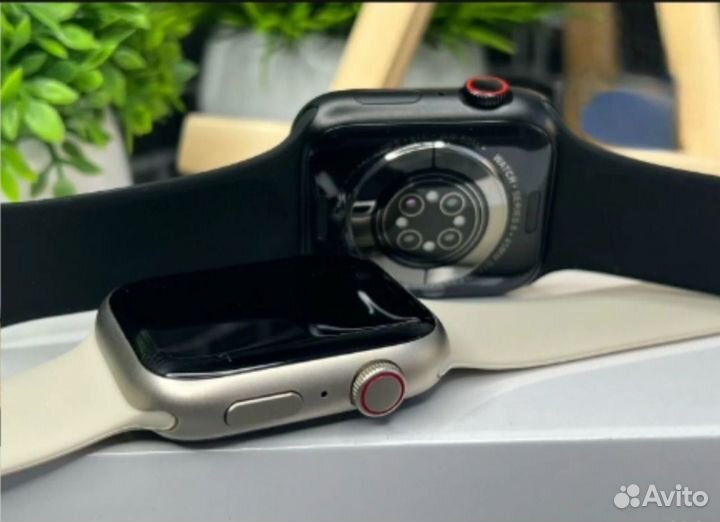 Часы Apple Watch 8 45 mm Оригинальное качество